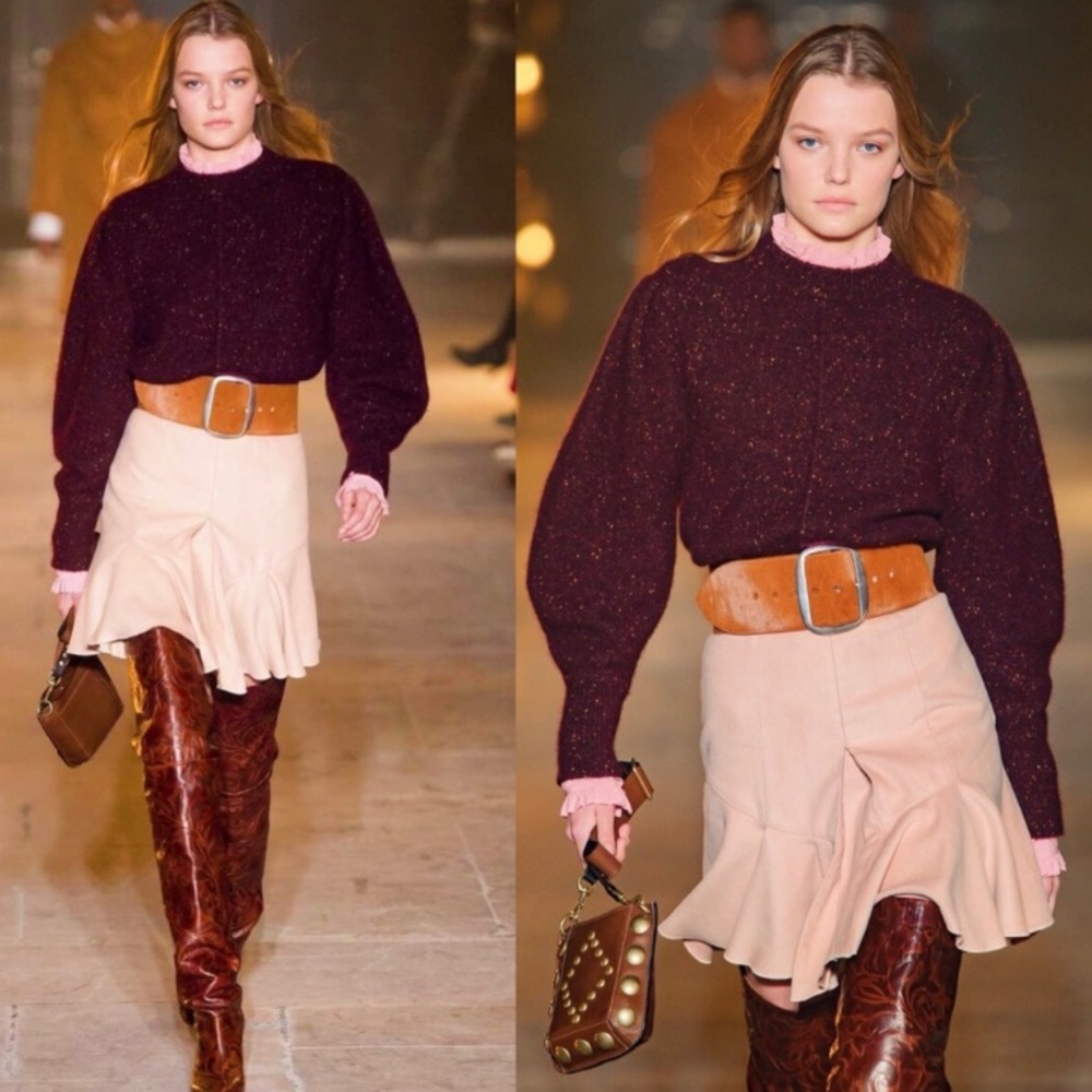 Isabel Marant Flare Mini Skirt